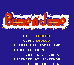 Bump 'n' Jump screenshot 3 for NES